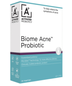 Activated Probiotics Biome Acne Probiotic 30 Vegetarian Capsules