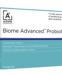 Activated Probiotics Biome Advanced Probiotic 10 Vegetarian Capsules