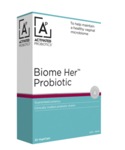 Activated Probiotics Biome Her Probiotic 30 Vegetarian Capsules