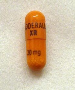 ADDERALL XR 20MG