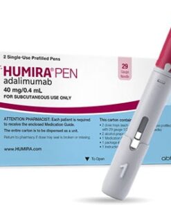 HUMIRA PEN 40MG SYRINGE