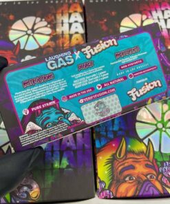 Laughing Gas Fusion Chocolate Bars 4 Grams