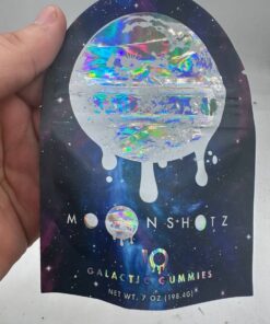 Moon Shotz Galactic Gummies
