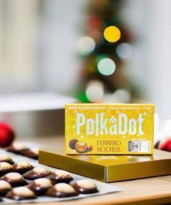 Buy Polkadot Ferrero Rocher Magic Belgian Chocolate 5G
