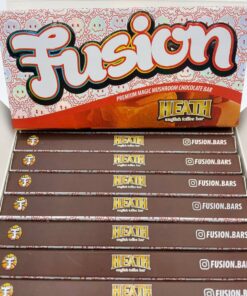 FUSION MAGIC MUSHROOMS CHOCOLATE BARS