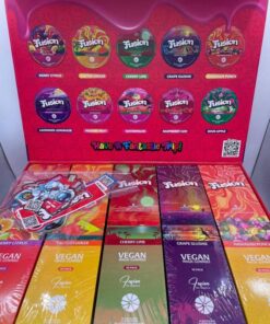 Fusion Vegan Magic Gummies