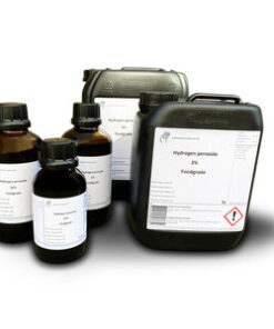 Hydrogen peroxide, food grade