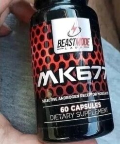 MK677 Beast Mode 60 Capsules Steroids