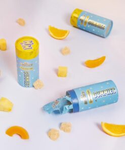 Mr Mushies Gummies White Tommy Bear