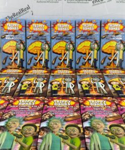 Trippy Bombs Infused Mushroom Chocolate 12 Flavor Unit