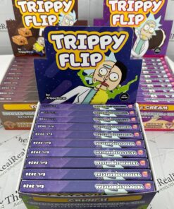 Trippy Flips Chocolate Bar 10 Piece