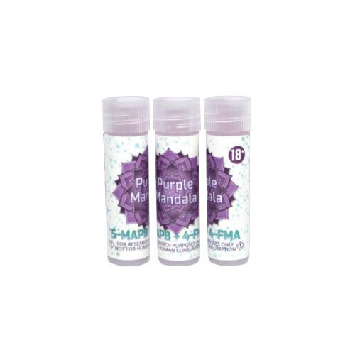 Purple-Mandala