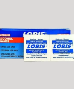 Alcohol Swabs – Pack of 2