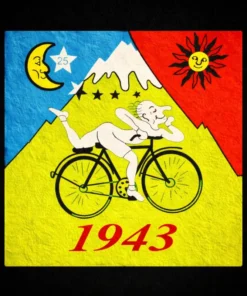 1BP-LSD Blotter